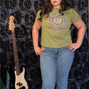 Grateful Dead x Lucky Brand Graphic Tee Woman’s M/L